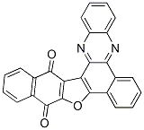 Benzo[a]naphtho[2',3':4,5]furo[2,3-c]phenazine-11,16-dione CAS#: 6486-72-2