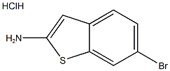 Benzo[b]thiophen-2-aMine, 6-broMo-, hydrochloride (1:1) CAS#: 604757-36-0