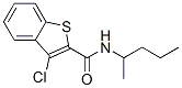 Benzo[b]thiophene-2-carboxamide, 3-chloro-N-(1-methylbutyl)- (9CI) CAS#: 587846-16-0