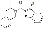Benzo[b]thiophene-2-carboxamide, 3-chloro-N-(1-methylethyl)-N-(phenylmethyl)- (9CI) CAS#: 600122-13-2
