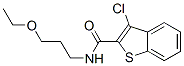 Benzo[b]thiophene-2-carboxamide, 3-chloro-N-(3-ethoxypropyl)- (9CI) CAS#: 600122-41-6