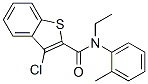 Benzo[b]thiophene-2-carboxamide, 3-chloro-N-ethyl-N-(2-methylphenyl)- (9CI) CAS#: 600122-14-3