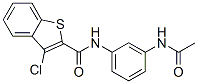 Benzo[b]thiophene-2-carboxamide, N-[3-(acetylamino)phenyl]-3-chloro- (9CI) CAS#: 600122-19-8