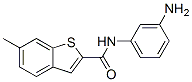 Benzo[b]thiophene-2-carboxamide, N-(3-aminophenyl)-6-methyl- (9CI) CAS#: 602282-49-5