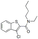 Benzo[b]thiophene-2-carboxamide, N-butyl-3-chloro-N-ethyl- (9CI) CAS#: 600122-27-8