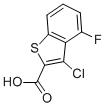 Benzo[b]thiophene-2-carboxylic acid, 3-chloro-4-fluoro- (9CI) CAS#: 588676-90-8