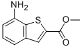 Benzo[b]thiophene-2-carboxylic acid, 7-amino-, methyl ester (9CI) CAS#: 616238-78-9