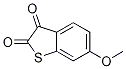 Benzo[b]thiophene-2,3-dione, 6-Methoxy- CAS#: 63675-77-4