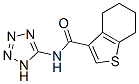 Benzo[b]thiophene-3-carboxamide, 4,5,6,7-tetrahydro-N-1H-tetrazol-5-yl- (9CI) CAS#: 515858-91-0