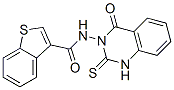 Benzo[b]thiophene-3-carboxamide, N-(1,4-dihydro-4-oxo-2-thioxo-3(2H)-quinazolinyl)- (9CI) CAS#: 590356-26-6