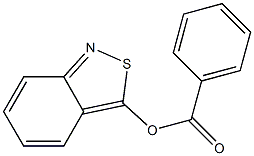 Benzo[c]isothiazol-3-yl benzoate CAS#: 63285-89-2