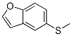 Benzofuran,  5-(methylthio)- CAS#: 60770-65-2