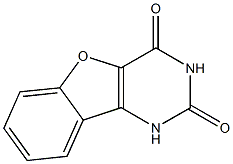Benzofuro[3,2-d]pyriMidine-2,4(1H,3H)-dione CAS#: 62208-68-8