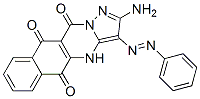 Benzo[g]pyrazolo[5,1-b]quinazoline-5,10,11(4H)-trione,  2-amino-3-(phenylazo)-  (9CI) CAS#: 177420-11-0