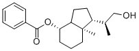 Benzoic acid 1-(2-hydroxy-1-methyl-ethyl)-7a-methyl-octahydro-inden-4-yl ester CAS#: 66774-70-7