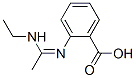 Benzoic acid, 2-[[1-(ethylamino)ethylidene]amino]- (9CI) CAS#: 61047-28-7