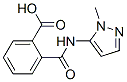 Benzoic acid, 2-[[(1-methyl-1H-pyrazol-5-yl)amino]carbonyl]- (9CI) CAS#: 678967-82-3