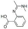 Benzoic acid, 2-[[1-(methylamino)ethylidene]amino]- (9CI) CAS#: 65452-95-1