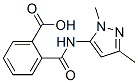 Benzoic acid, 2-[[(1,3-dimethyl-1H-pyrazol-5-yl)amino]carbonyl]- (9CI) CAS#: 691850-55-2