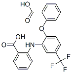 Benzoic  acid,  2-[[2-(2-carboxyphenoxy)-5-(trifluoromethyl)phenyl]amino]- CAS#: 640280-89-3