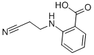 Benzoic acid, 2-[(2-cyanoethyl)amino]- (9CI) CAS#: 62985-18-6