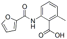 Benzoic acid, 2-[(2-furanylcarbonyl)amino]-6-methyl- (9CI) CAS#: 696642-59-8