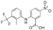 Benzoic  acid,  2-[[2-methyl-3-(trifluoromethyl)phenyl]amino]-5-nitro- CAS#: 61708-31-4