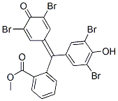 Benzoic acid, 2-((3,5-dibromo-4-hydroxyphenyl)(3,5-dibromo-4-oxo-2,5-c yclohexadien-1-ylidene)methyl)-, methyl ester CAS#: 65184-11-4