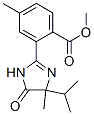Benzoic acid, 2-(4,5-dihydro-4-methyl-4-(1-methylethyl)-5-oxo-1H-imida zol-2-yl)-4-methyl-, methyl ester CAS#: 69969-22-8