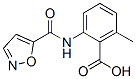 Benzoic acid, 2-[(5-isoxazolylcarbonyl)amino]-6-methyl- (9CI) CAS#: 696642-44-1