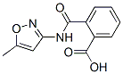 Benzoic acid, 2-[[(5-methyl-3-isoxazolyl)amino]carbonyl]- (9CI) CAS#: 613656-77-2