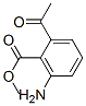 Benzoic acid, 2-acetyl-6-amino-, methyl ester (9CI) CAS#: 179678-23-0