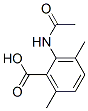 Benzoic acid, 2-(acetylamino)-3,6-dimethyl- (9CI) CAS#: 500546-26-9