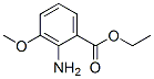 Benzoic acid, 2-amino-3-methoxy-, ethyl ester (9CI) CAS#: 179115-17-4