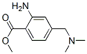 Benzoic acid, 2-amino-4-[(dimethylamino)methyl]-, methyl ester (9CI) CAS#: 697306-04-0