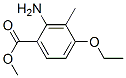 Benzoic acid, 2-amino-4-ethoxy-3-methyl-, methyl ester (9CI) CAS#: 181434-72-0