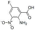 Benzoic acid, 2-amino-5-fluoro-3-nitro- (9CI) CAS#: 177960-62-2