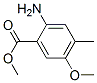 Benzoic acid, 2-amino-5-methoxy-4-methyl-, methyl ester (9CI) CAS#: 666735-14-4