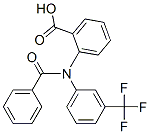 Benzoic  acid,  2-[benzoyl[3-(trifluoromethyl)phenyl]amino]- CAS#: 64352-92-7