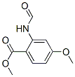 Benzoic acid, 2-(formylamino)-4-methoxy-, methyl ester (9CI) CAS#: 181434-38-8