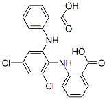 Benzoic  acid,  2,2-[(3,5-dichloro-1,2-phenylene)diimino]bis-  (9CI) CAS#: 640280-47-3