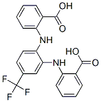 Benzoic  acid,  2,2-[[4-(trifluoromethyl)-1,2-phenylene]diimino]bis-  (9CI) CAS#: 640280-38-2
