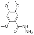 Benzoic acid, 2,4,5-trimethoxy-, hydrazide (9CI) CAS#: 588677-34-3