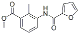 Benzoic acid, 3-[(2-furanylcarbonyl)amino]-2-methyl-, methyl ester (9CI) CAS#: 641604-61-7