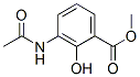 Benzoic acid, 3-(acetylamino)-2-hydroxy-, methyl ester (9CI) CAS#: 184151-07-3