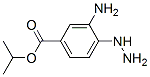 Benzoic acid, 3-amino-4-hydrazino-, 1-methylethyl ester (9CI) CAS#: 177960-52-0