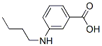 Benzoic acid, 3-(butylamino)- (9CI) CAS#: 500347-84-2