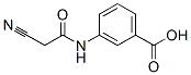Benzoic acid, 3-[(cyanoacetyl)amino]- (9CI) CAS#: 178168-23-5