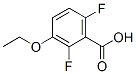 Benzoic acid, 3-ethoxy-2,6-difluoro- (9CI) CAS#: 651734-62-2