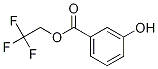 Benzoic acid, 3-hydroxy-, 2,2,2-trifluoroethyl ester CAS#: 179633-60-4